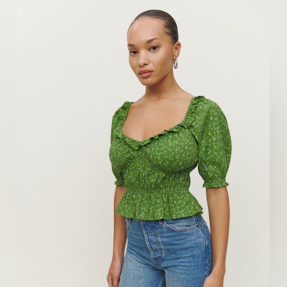 Reformation Vineyard Top- Isla